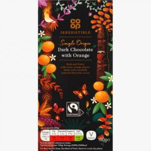 Free Co-op Chocolate Bars