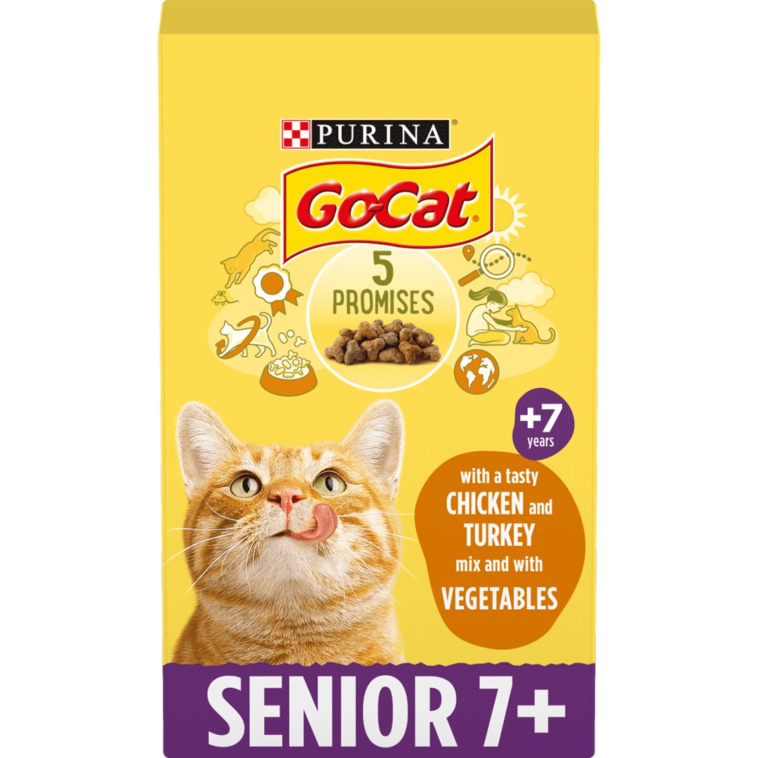 Free GoCat Senior Cat Food LatestFreeStuff.co.uk