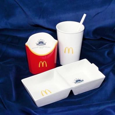 Free McDonald’s Royal Packaging Set