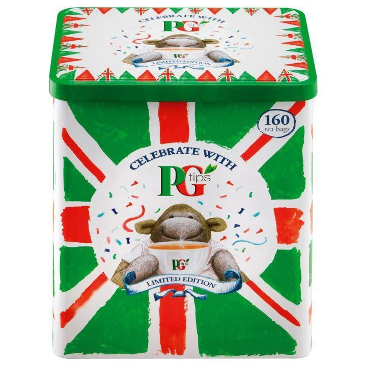 Free PG Tips Tea Caddy