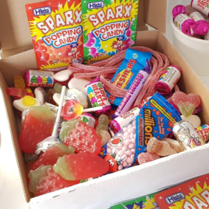 Free SPAR Jubilee Sweet Boxes