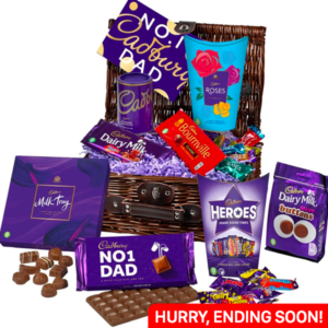 Win Cadbury’s Father’s Day Chocolate Hamper