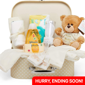 Win Johnson’s Baby Hamper
