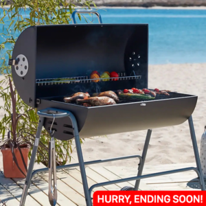 Win a Charcoal BBQ Set