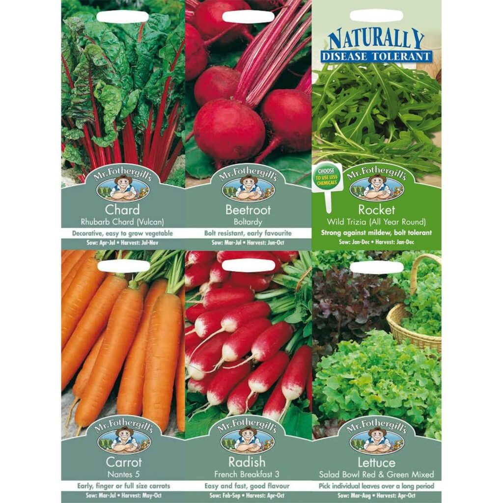 Free BBC Vegetable Seeds