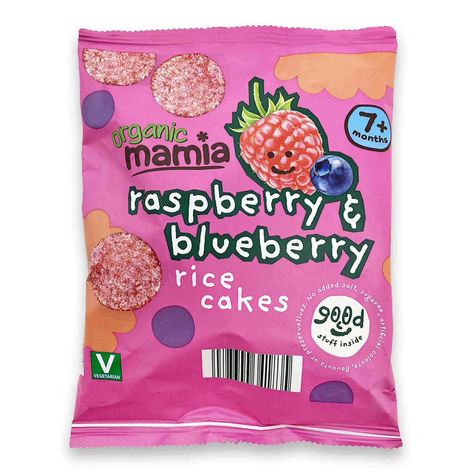 Baby rice hot sale cakes