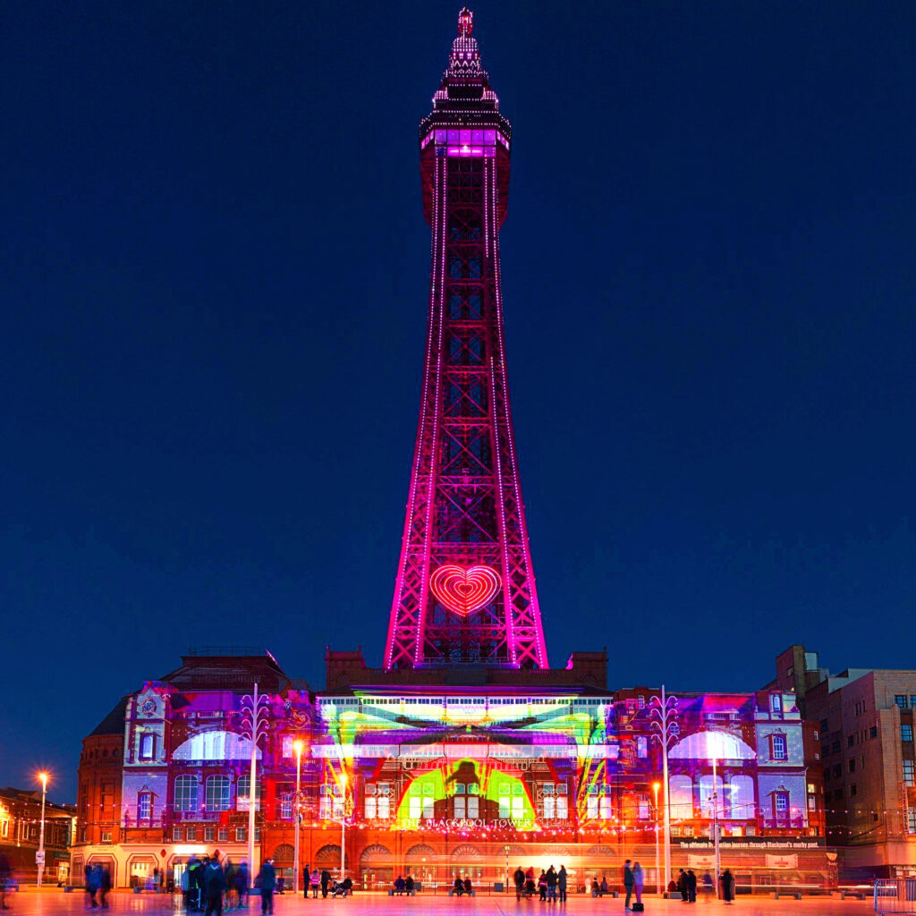 Free Blackpool Illuminations Switch-On Tickets