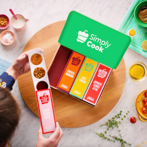 Free Cooking Food Box (Worth £9.99)