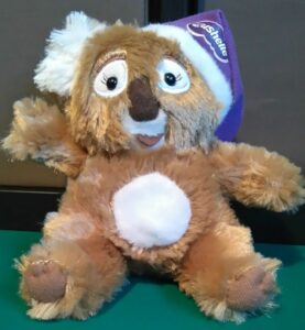 Free Cushelle Cuddly Toy
