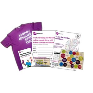 Free Kidney Research T-Shirt