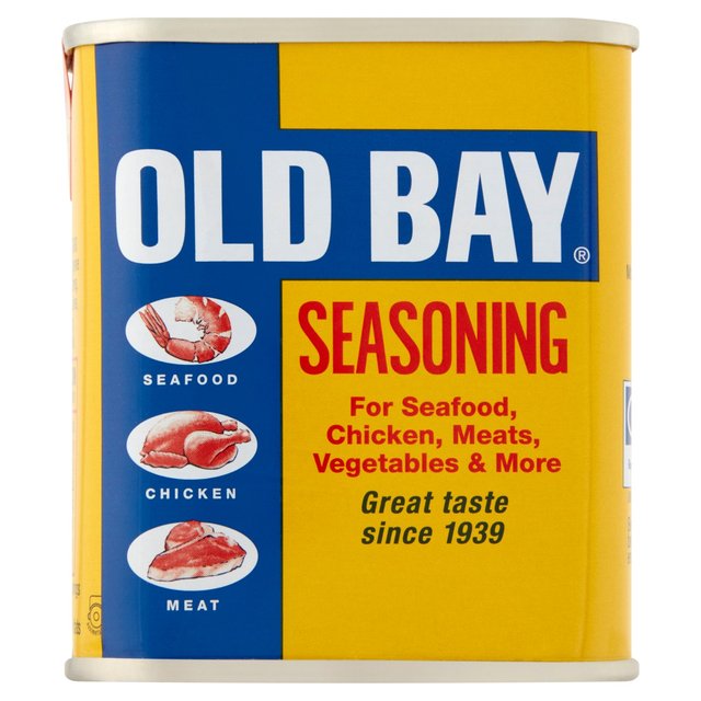 Free Old Bay Seasoning Tin