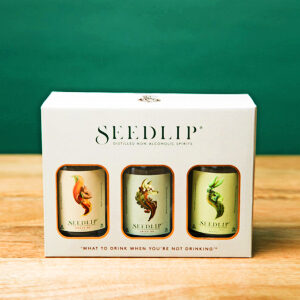 Free Seedlip Drinks Trio Set (Worth £34.99)