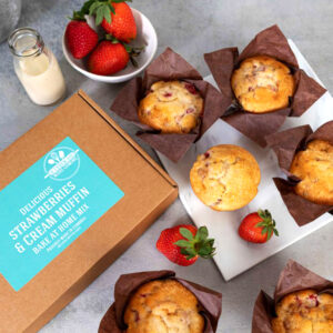 Free Strawberry & Cream Baking Box