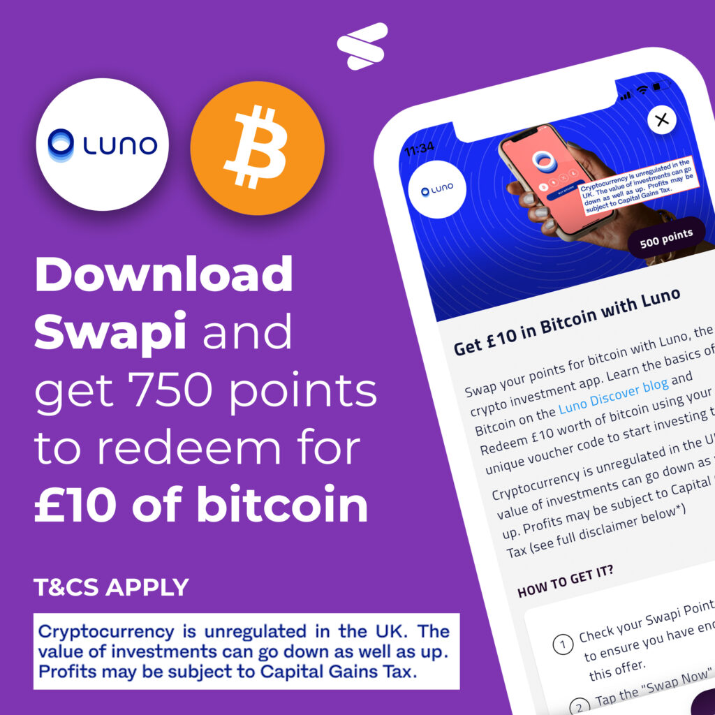 Free £10 with Luno