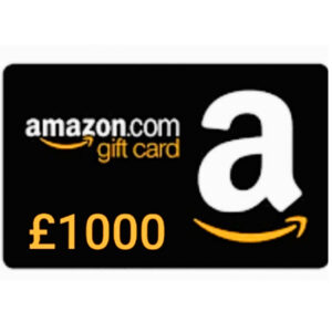 Win Up To £1,000 Amazon Gift Card