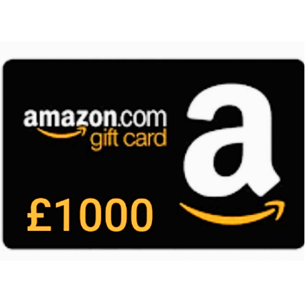 Win Up To £1,000 Amazon Gift Card