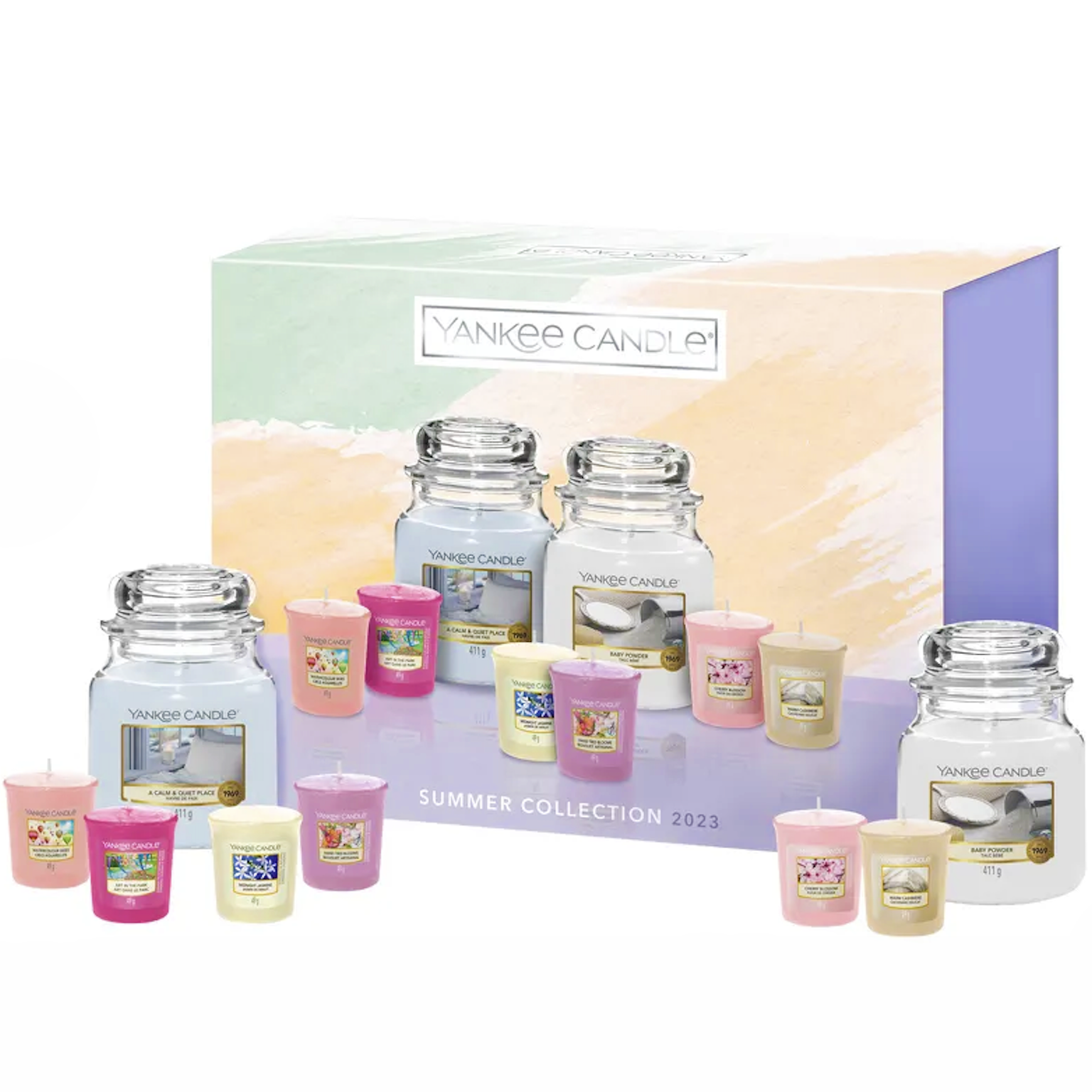 Win a Yankee Candle Summer Collection LatestFreeStuff.co.uk