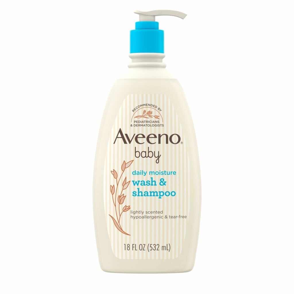 Free Aveeno Shampoo