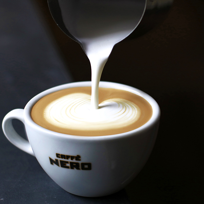 Free Caffè Nero Hot Drink – Just finished, join WhatsApp!