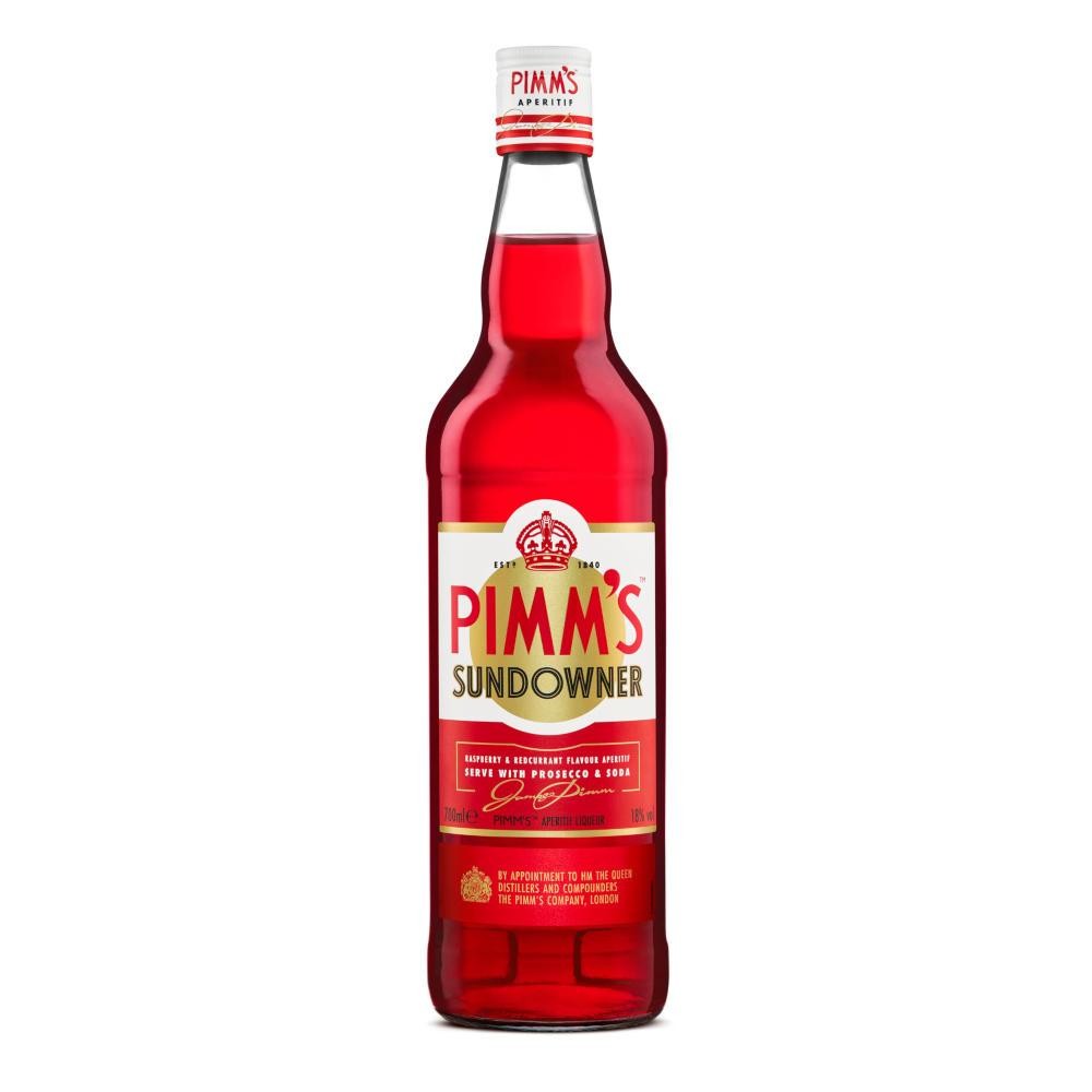 Free Pimm’s Raspberry Drink