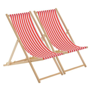 Free Pink Lady Deck Chair