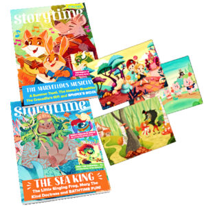 Free Storytime Magazines (Worth £14.97)