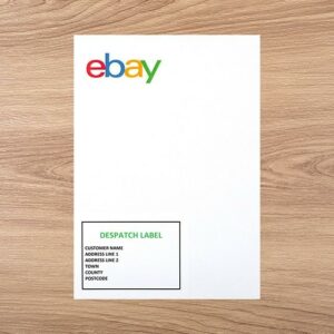 Free eBay Postage Label