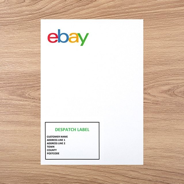 Free eBay Postage Label