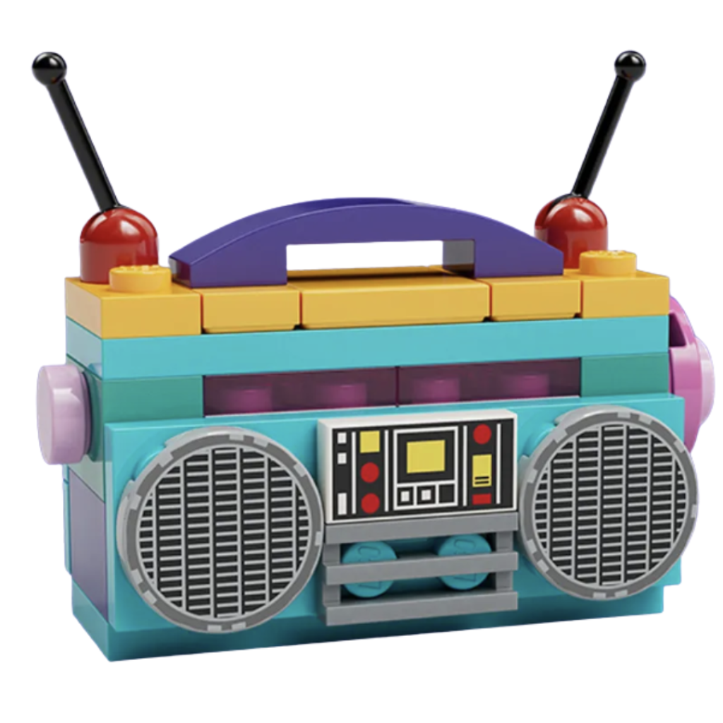Free LEGO Toy
