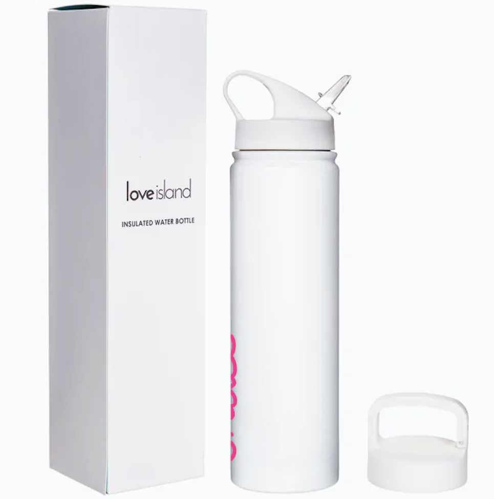 Win An Official Personalised Love Island Water Bottle
