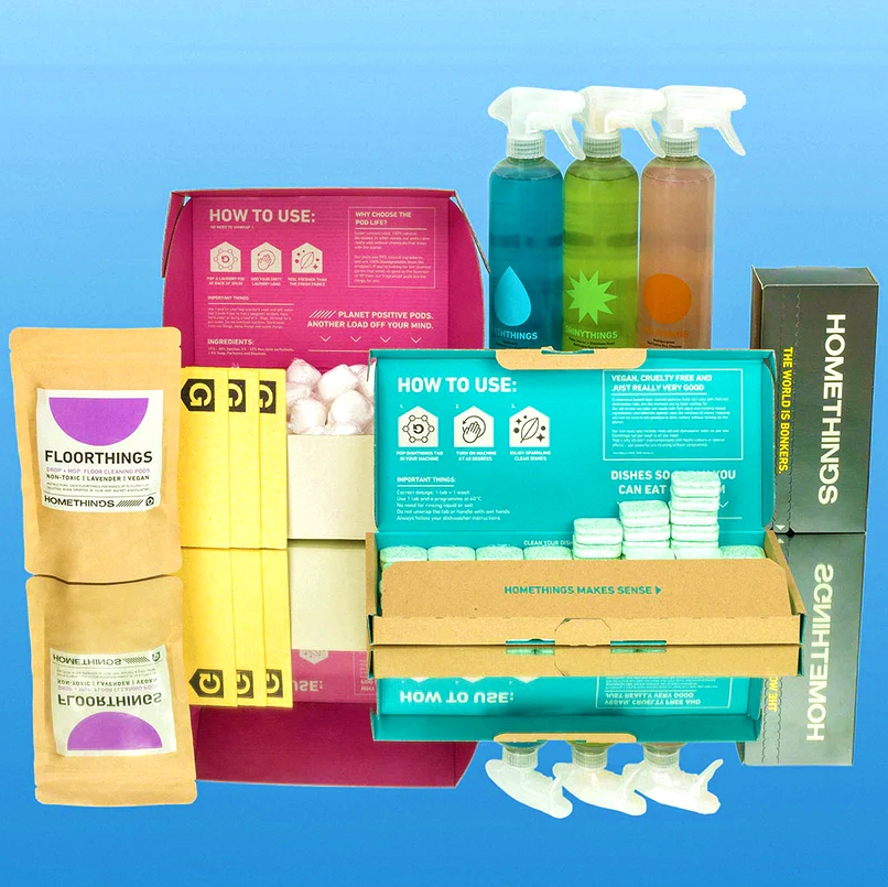 Win a Cleaning Products Mega Bundle (Worth £55)