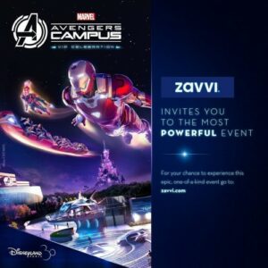 Win a Marvel Avengers Disneyland VIP Experience with Zavvi