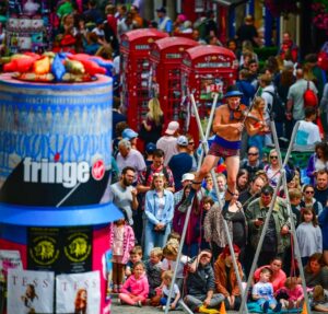 Free Edinburgh Festival Fringe Tickets