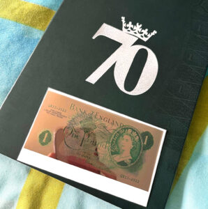 Free Queen Elizabeth II Platinum Jubilee Banknote