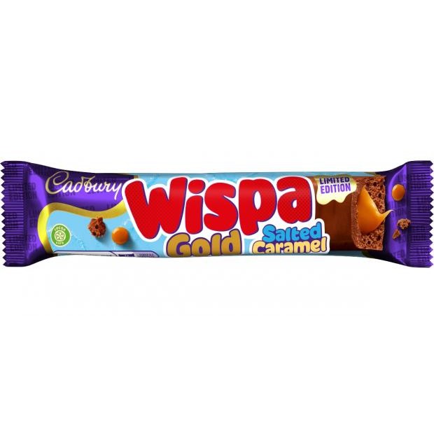 Cadbury Wispa Gold  British Chocolate Bar – Candy Funhouse CA