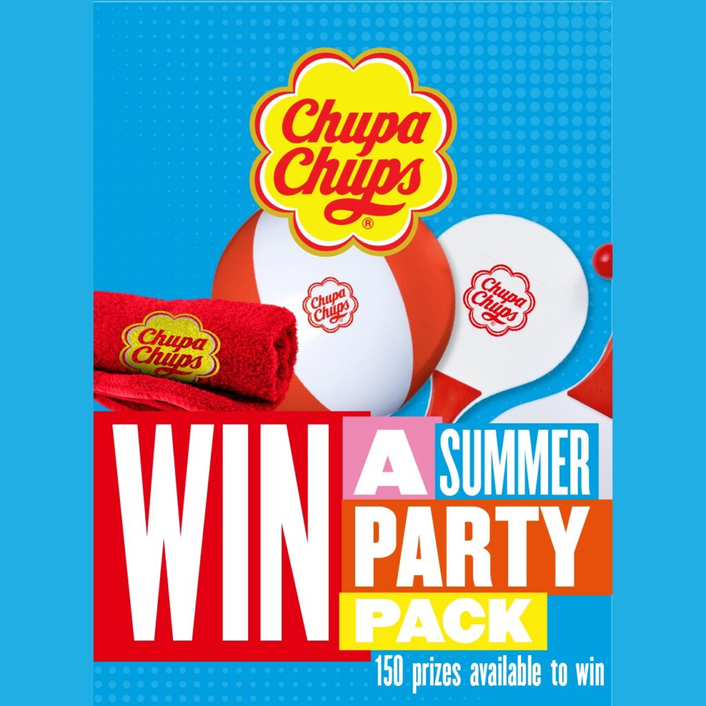 Free Chupa Chups Summer Party Pack