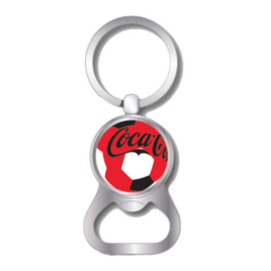 Free Coca-Cola Bottle Opener Keyring