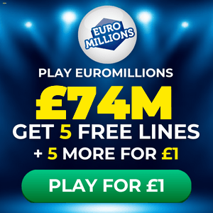 Free EuroMillions Tickets – £74 Million Jackpot!