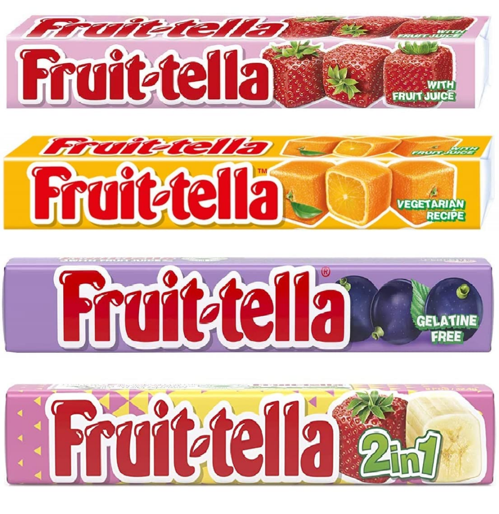 Free Fruittella Gift Box