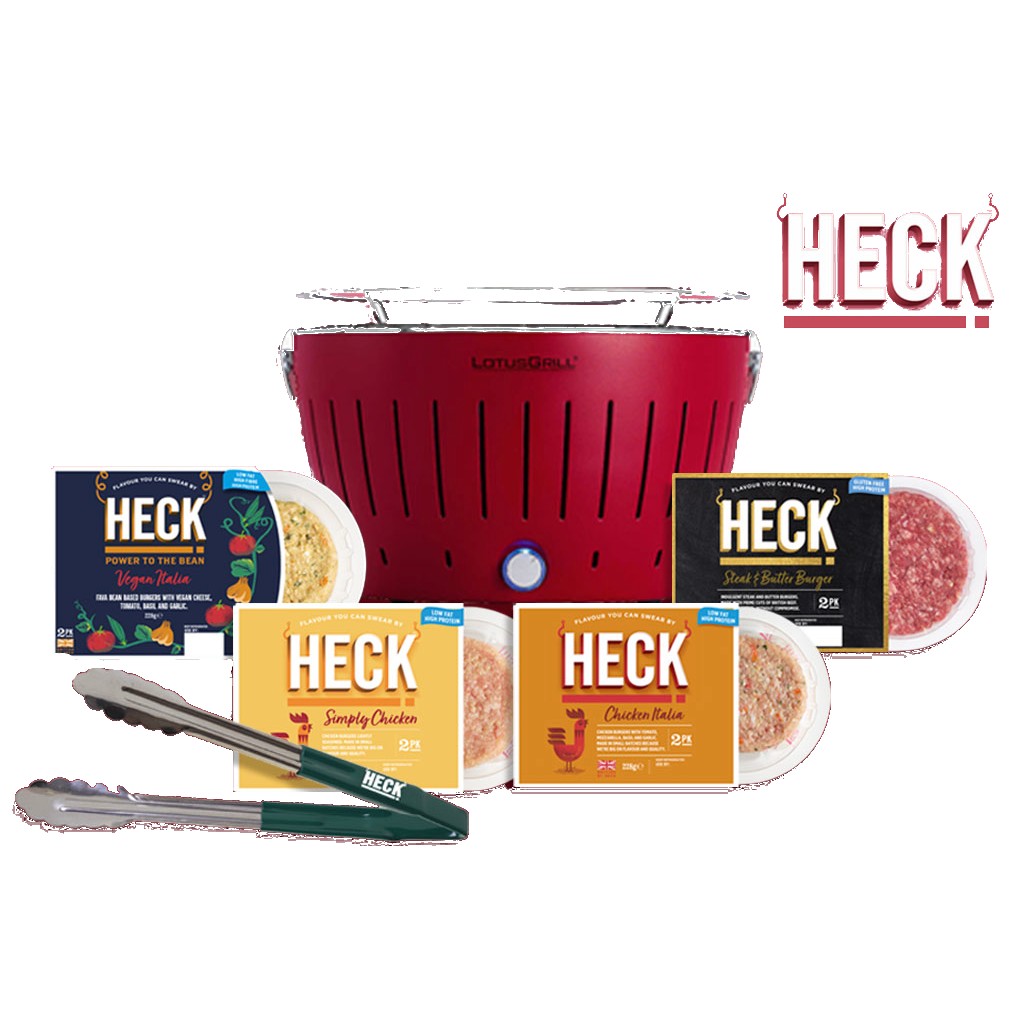 Free HECK BBQ Bundle