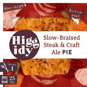 Free Higgidy Steak Pie (Worth £3.75)