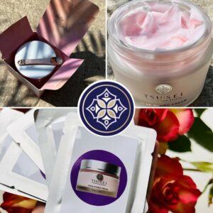 Free Rose Body Cream