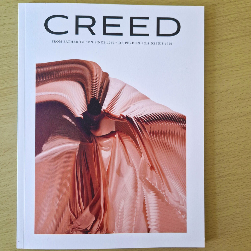 Free Limited Edition Creed Book