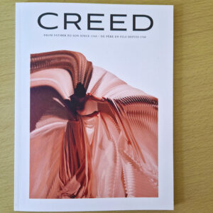 Free Limited Edition Creed Book