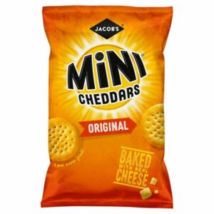 Free Limited Edition Mini Cheddars