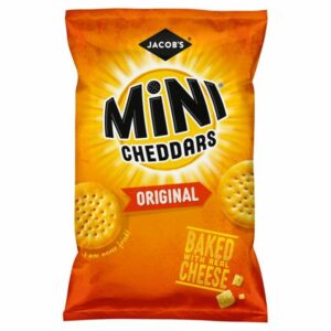 Free Limited Edition Mini Cheddars