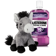 Free Listerine Donkey Toy