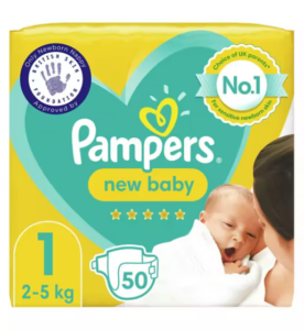 Free Pampers New Baby Pack