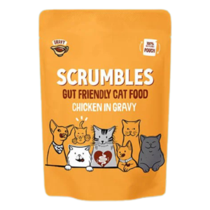 Free Scrumbles Cat Food