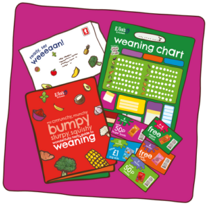 Free Ella’s Kitchen Weaning Pack